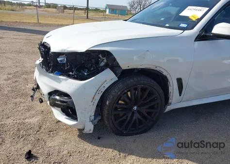 2021 BMW X5 Sdrive40I из США, поврежденный, VIN 5UXCR4C00M9F32468